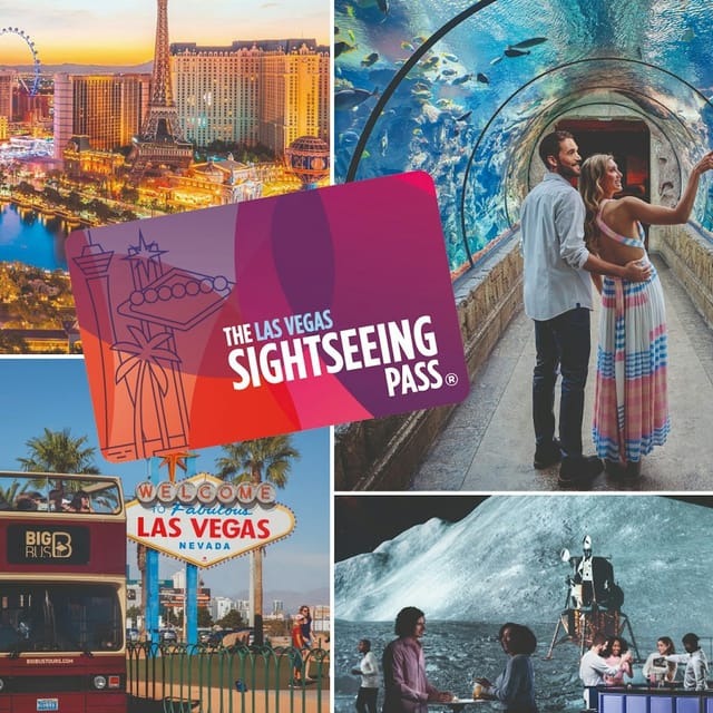 The Las Vegas Sightseeing Day Pass - Photo 1 of 8